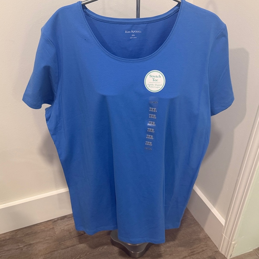 Kim Rogers Stretch tee